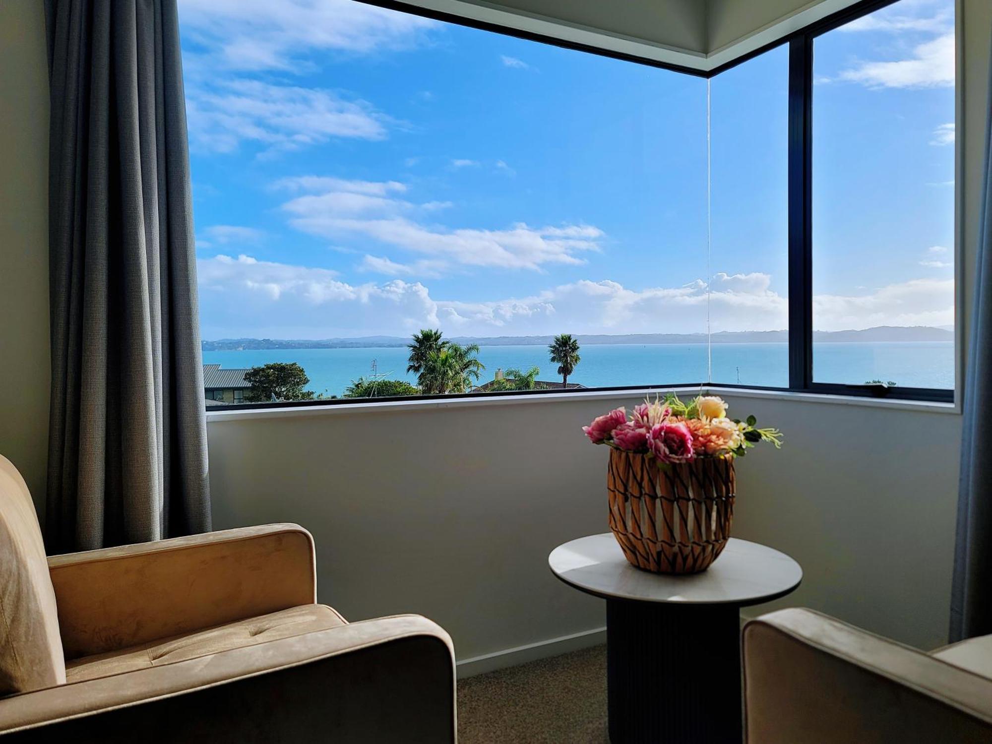 Sea View 5 Bedroom Holiday House Whangaparaoa Extérieur photo