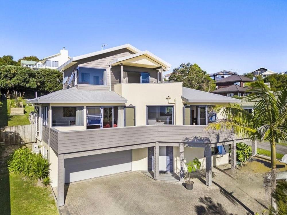 Sea View 5 Bedroom Holiday House Whangaparaoa Extérieur photo
